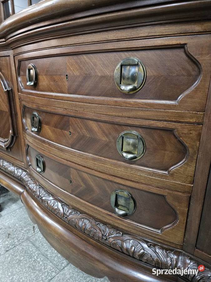 Duży piękny kredens Chippendale Francja małopolskie Nowy Sącz