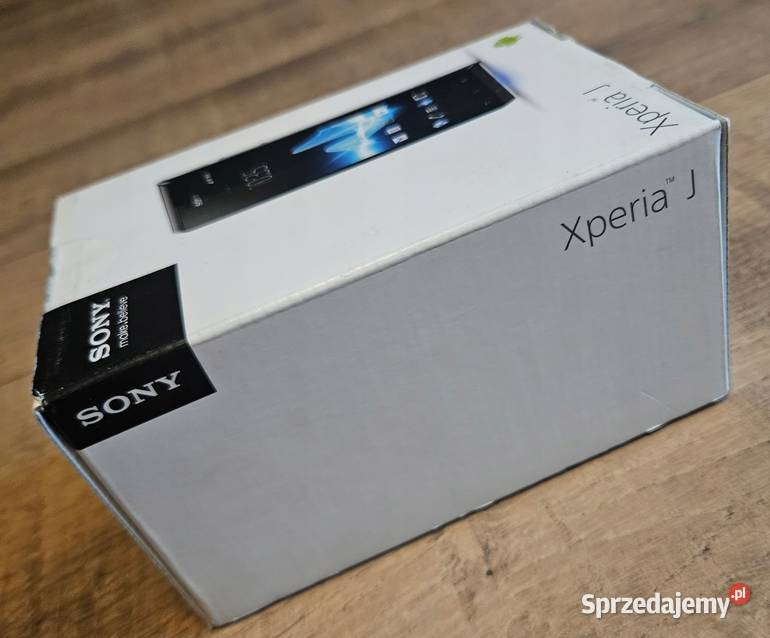 Sony XPERIA J ST26i Black Fabrycznie NOWY Plomba Kraków