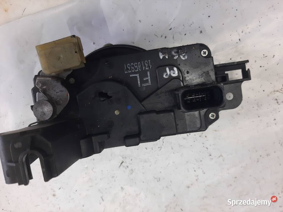 Opel Astra H Zafira B Zamek Drzwi Prawy Przód Zamki, wkładki i kluczyki Ksawerów