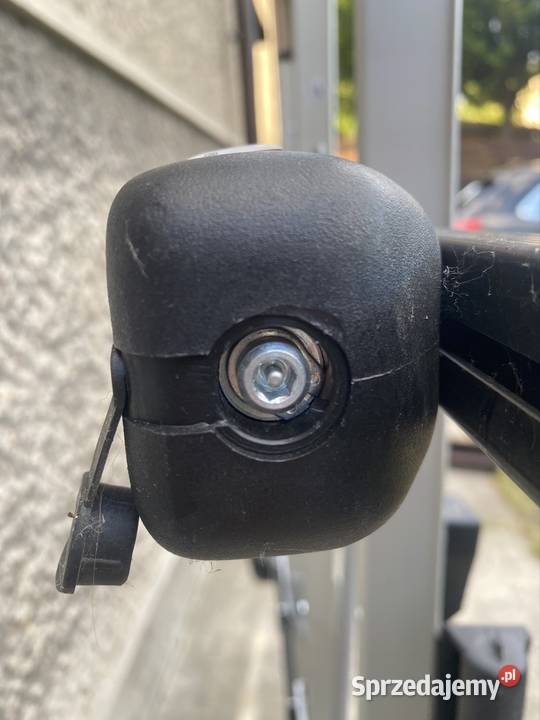 Bagażnik dachowy rowerowy na 3 rowery belki na śląskie