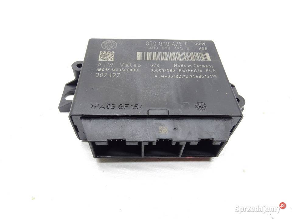 STEROWNIK MODUŁ PARKOWANIA PDC 4H0919475E AUDI małopolskie sprzedam
