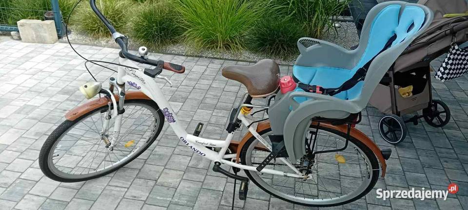Rower miejski damski koła 28 wielkopolskie