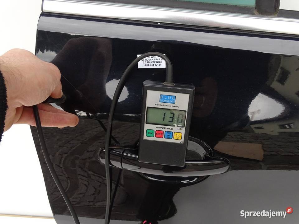 DRZWI PRAWY TYŁ PRAWE TYLNE LC9X VW TIGUAN I 5N osobowe