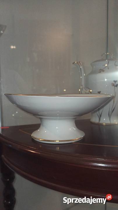 Secesja Cukiernica Bez sygnatury Porcelana i szkło Gdańsk