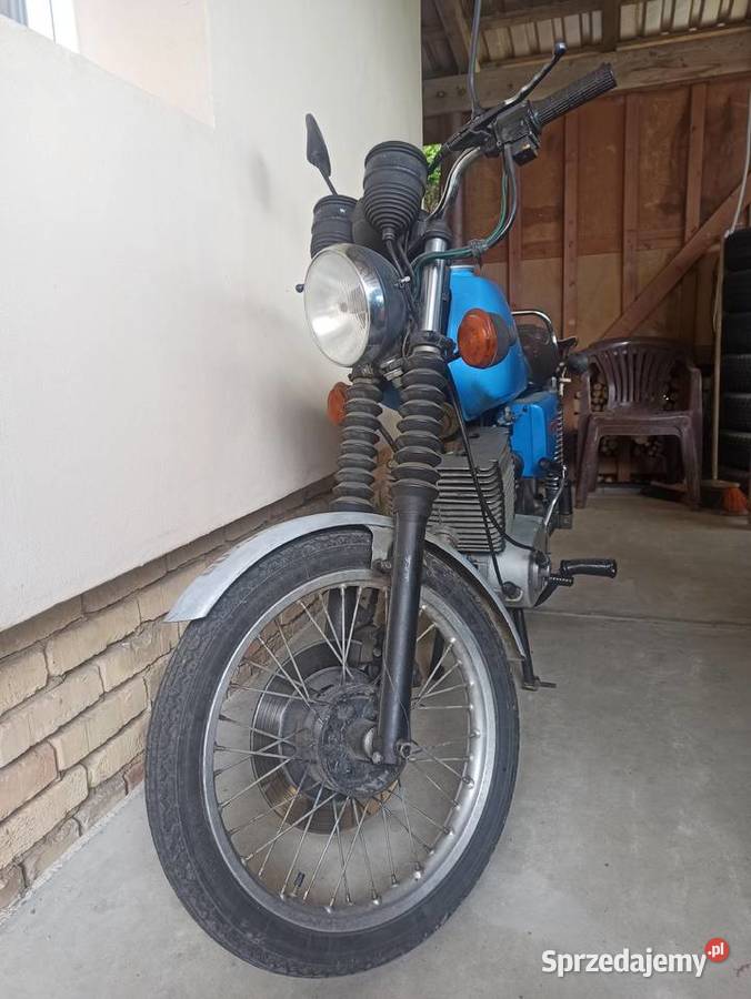 Motocykl MZ ETZ 250 Dębowiec