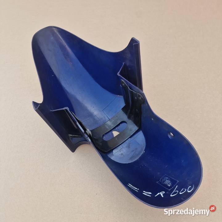 KAWASAKI ZZR 600 BŁOTNIK NADKOLE PRZÓD Bieleń