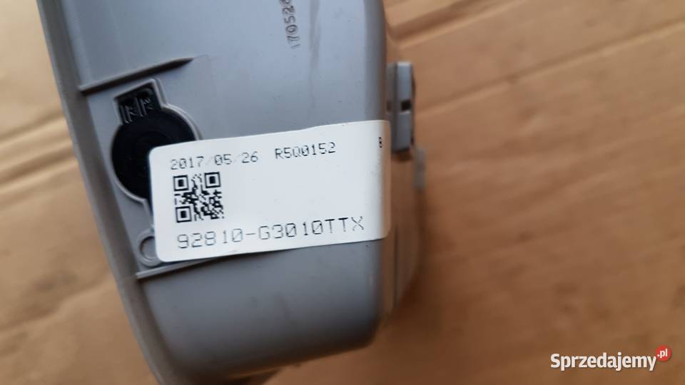 Hyundai i30 III PDE lampka podsufitki przód dach Legnica