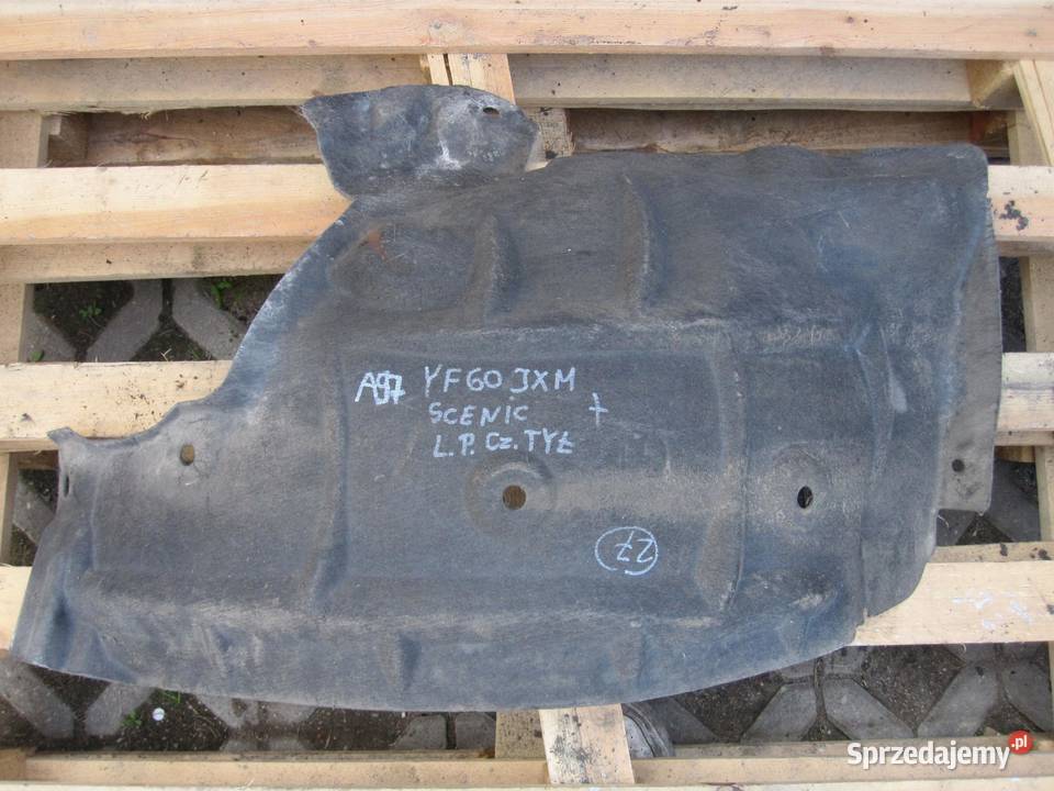 GRAND SCENIC III 11r 19 DCI nadkole lewy przód