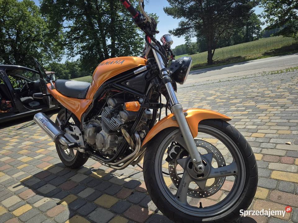 Yamaha XJ 600N 600cm3 Jabłoń Kościelna sprzedam