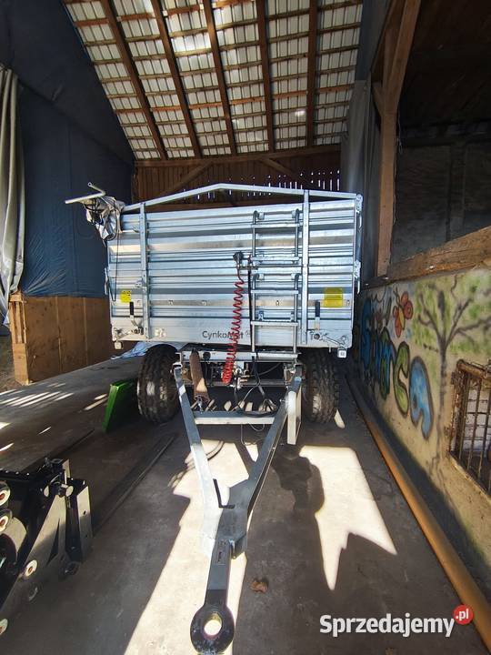 Nowa przyczepa Cynkomet 6T model T1692 okazja opolskie Krapkowice