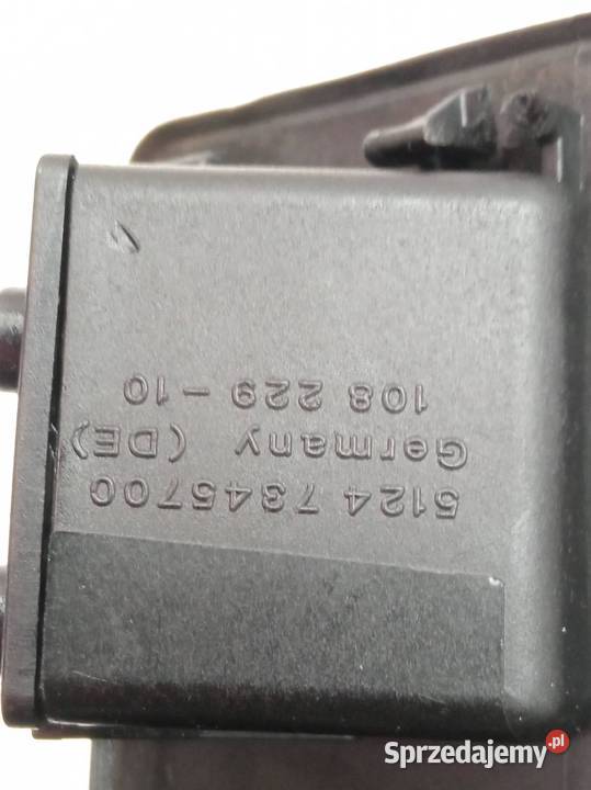 PRZEŁĄCZNIK KLAPY BAGAŻNIKA 7345700 Bmw X5 III