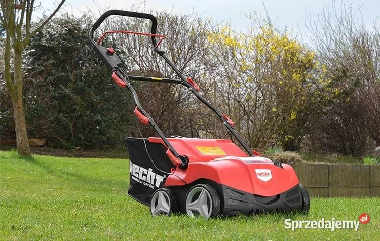 HECHT 1999 WERTYKULATOR DO TRAWY AREATOR 2w1 Opalenica