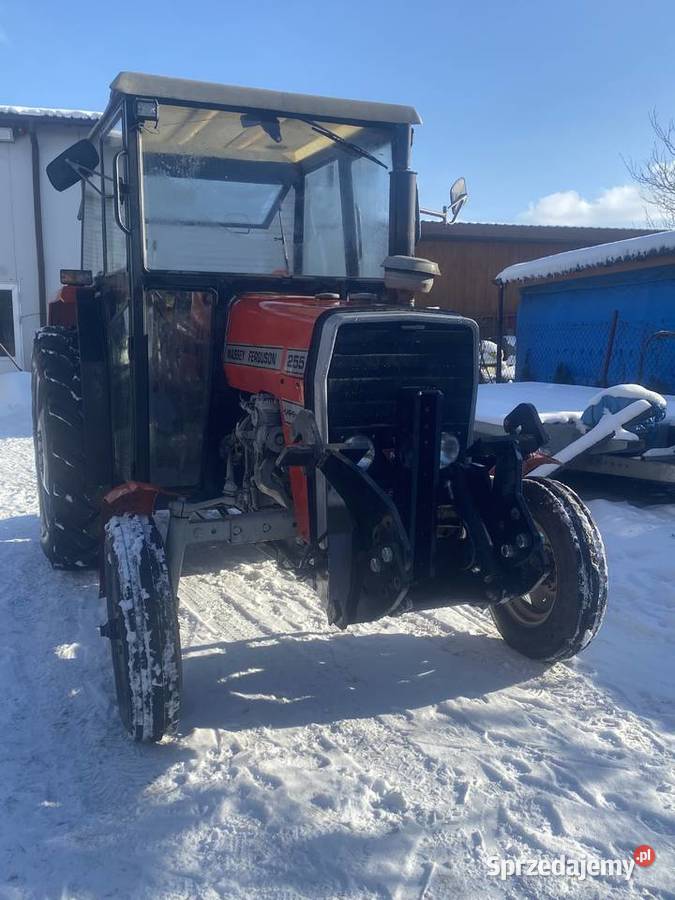 Ciągnik Ursus MF255 Massey Ferguson Ursus