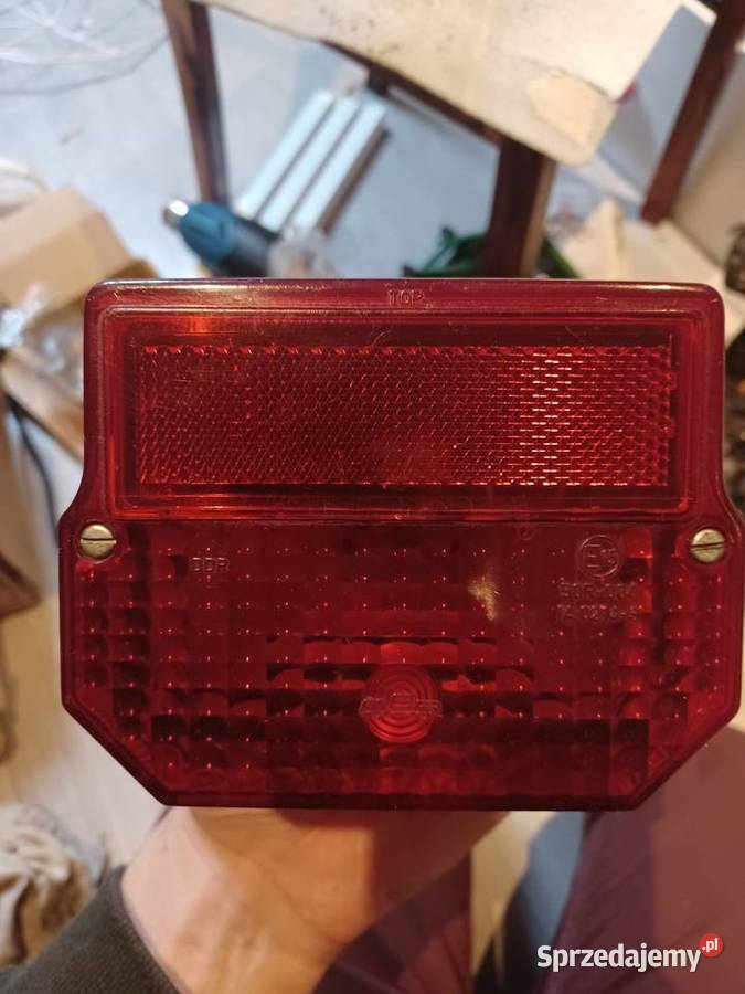 Lampa tylna mz etz DDR Lublin