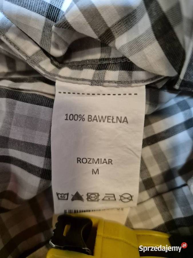 Letnia sportowa koszula męska M Rozmiar M