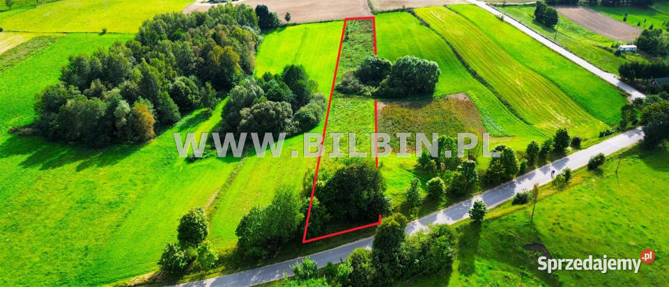 Działka Supienie 3728m