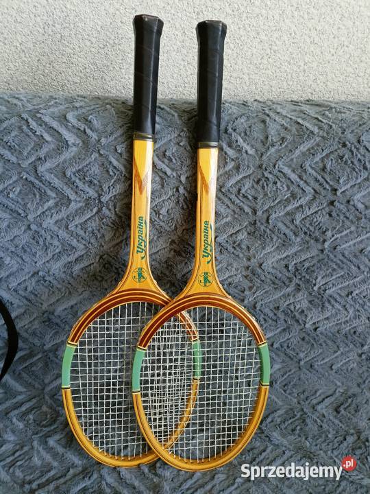 Rakiety tenisowe marki Ukraina w pokrowcu Kłodzko sprzedam