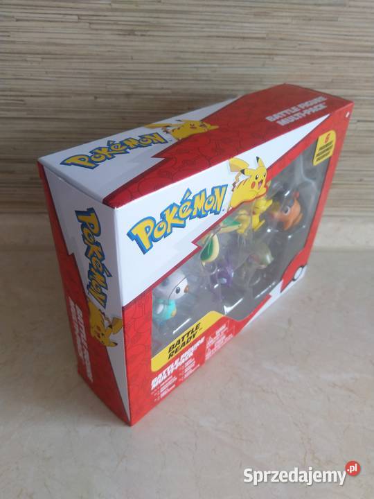 NAJTANIEJ Figurki Pokemon 6 Sztuk Zestaw Wysyłka Zabrze