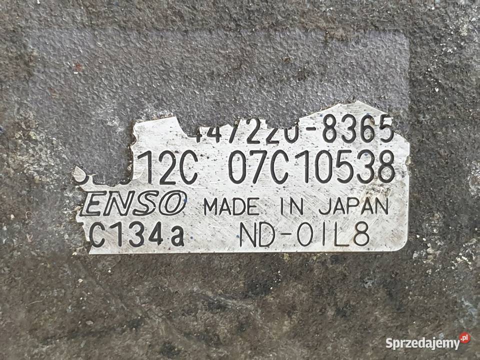 SPRĘŻARKA KLIMATYZACJI Mercedes W168 14 16 pompa Chełm