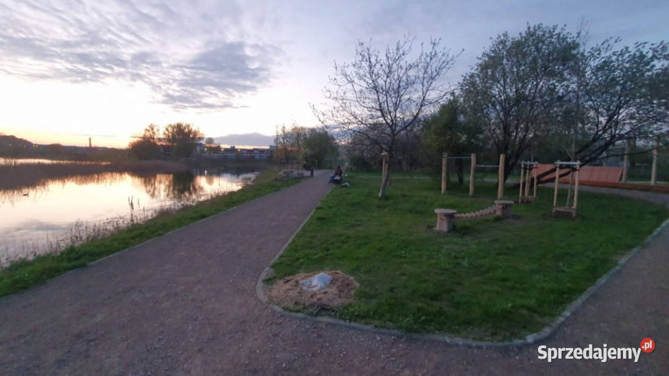 Mieszkanie 43 m z widokiem na Staw Płaszowski i Rok budowy 2008 Kraków