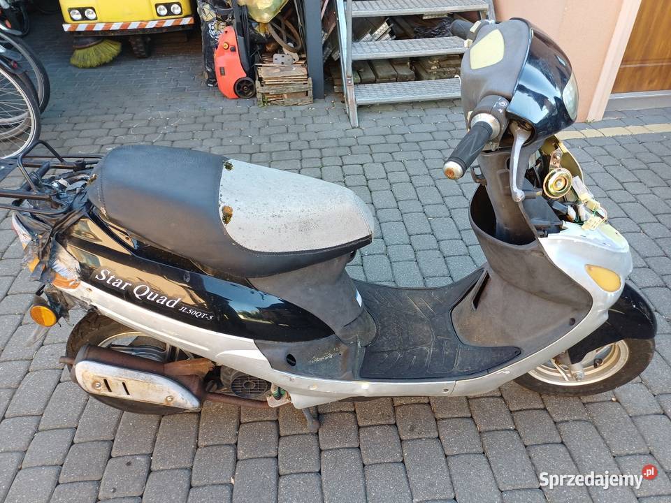 Skuter Sępólno Krajeńskie