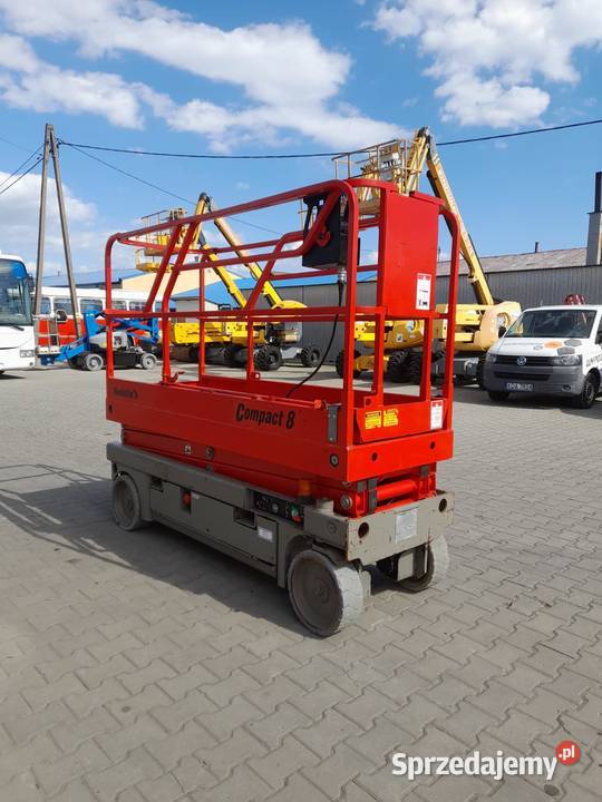 Podnośnik nożycowy elektryczny Haulotte Compact tak