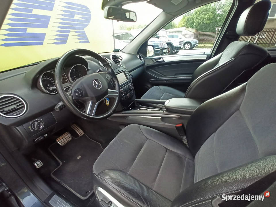 Mercedes ML 350 200910 salon II właściciel ASR (kontrola trakcji) Rzeszów