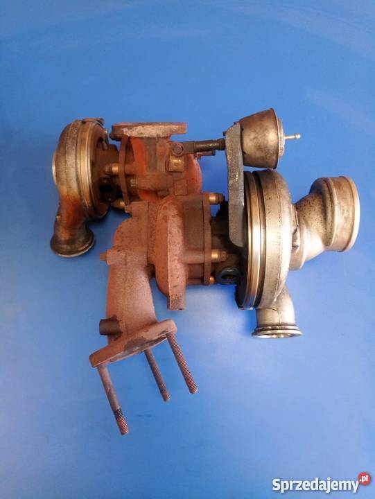 TURBOSPRĘŻARKA MAN TGL D0834 LFL 65 BITURBO Rzędowice