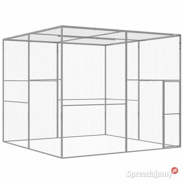vidaXL Klatka kota 3 x 3 x 25 mSKU146361 Warszawa sprzedam