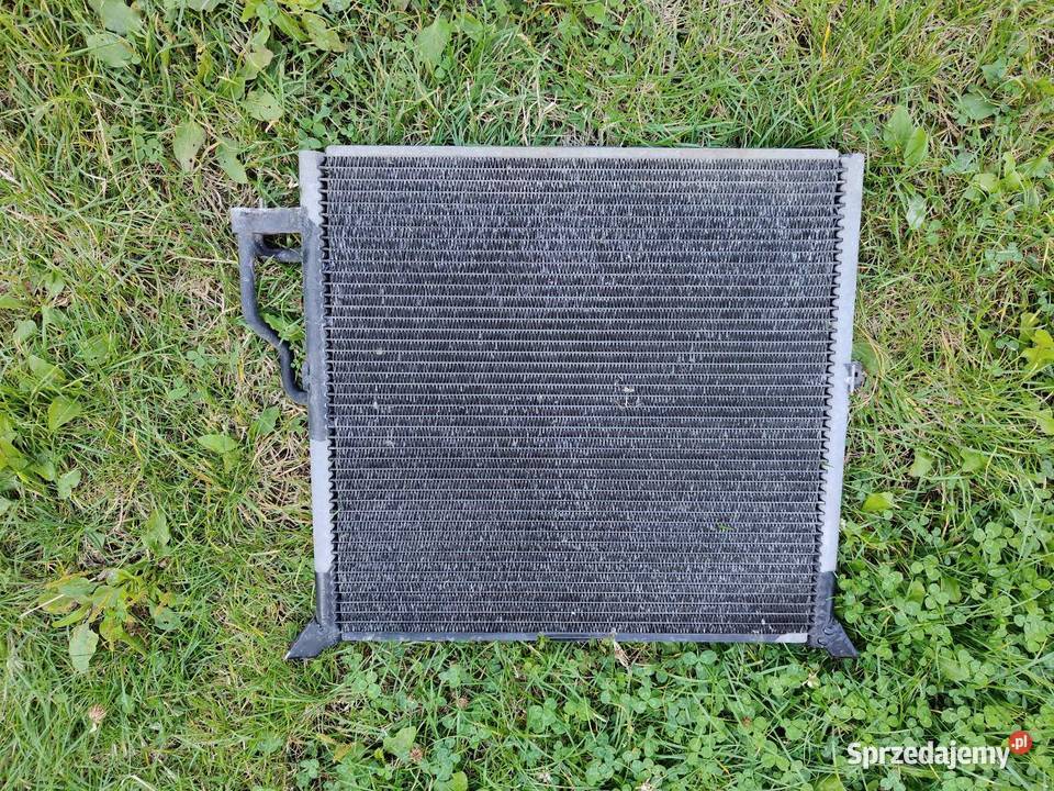Bmw e36 chłodnica klimatyzacji oryginał 100 osobowe Skraplacze Aleksandrów Łódzki