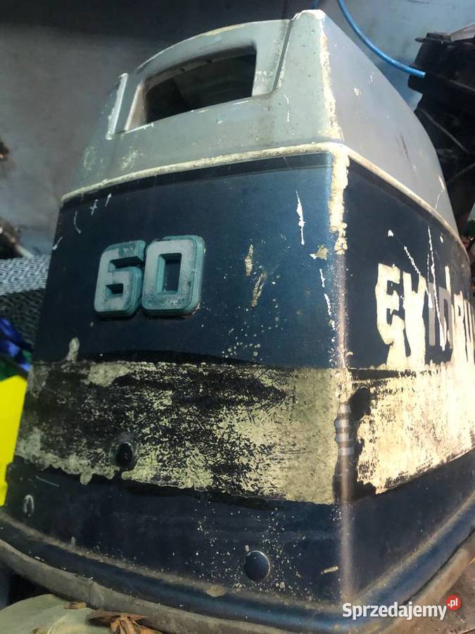 Evinrude 60 2 T czapa silnika Piła