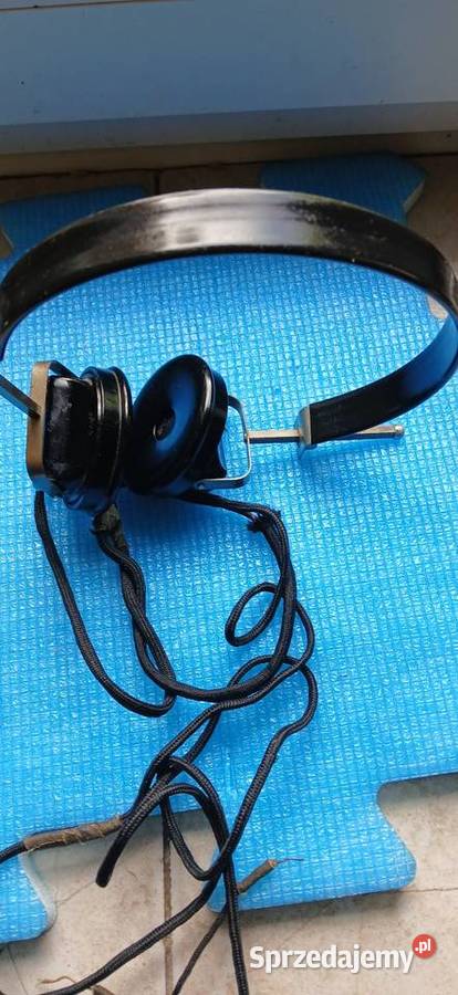 Stare słuchawki radiowe