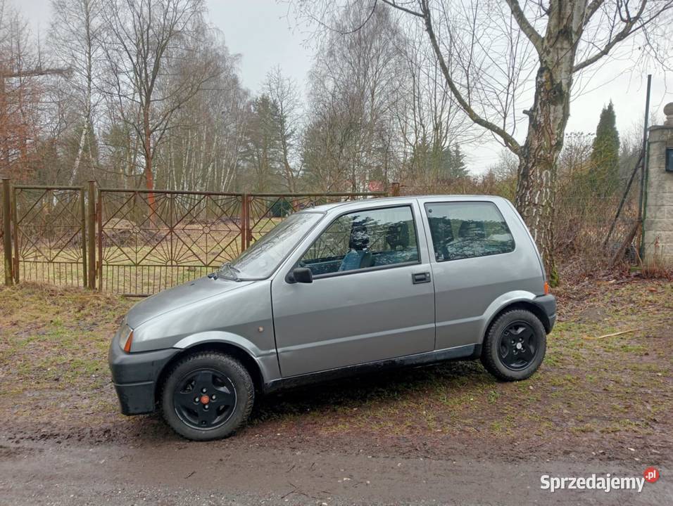 Fiat Cinquecento 900 1996r Czarne Blachy Kraków
