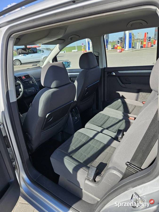 VW Touran 19 TDI 2006 wspomaganie kierownicy Warlubie