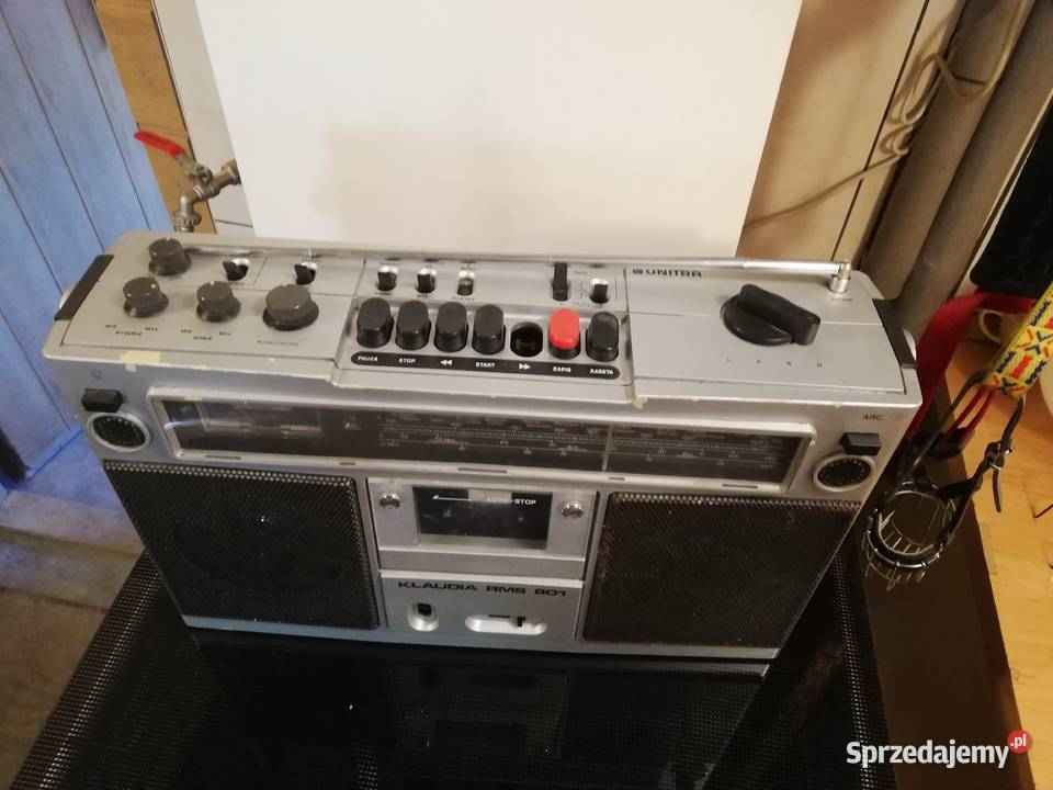 Radio magnetofon KLAUDIA RMS 801 Rzeszów