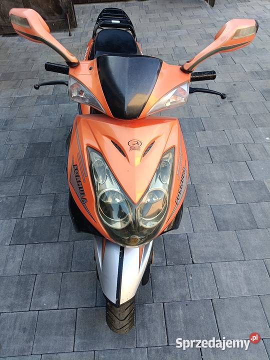 Skuter Moto ventus Rok produkcji 2008 opolskie Kujawy