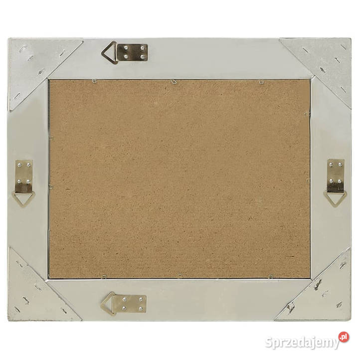Lustro ścienne w stylu barokowym 60x40 srebrne Warszawa sprzedam