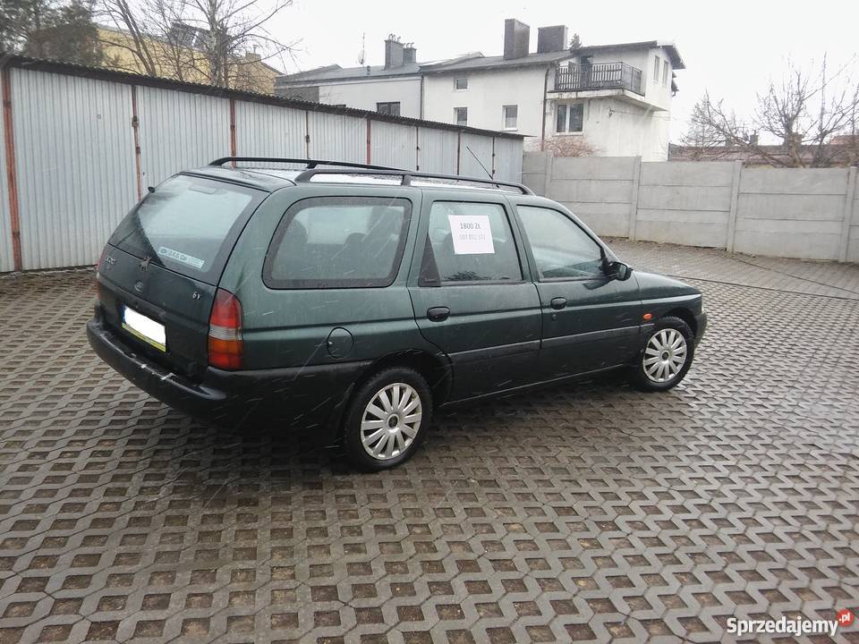 Zadbany Ford Escort śląskie Dąbrowa Górnicza