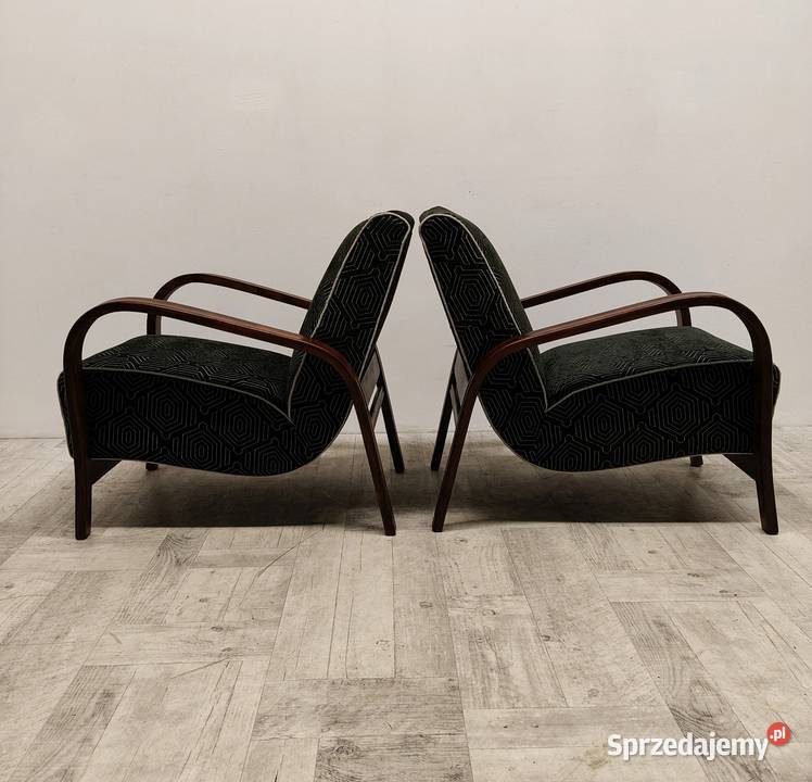 fotel fotele art deco vintage lata 50te design Radomsko sprzedam