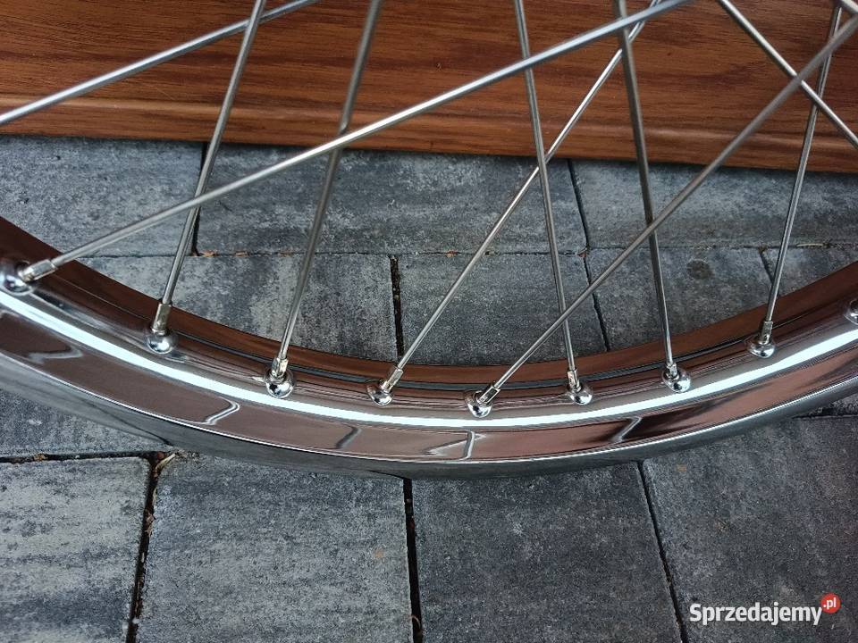 Koła Komar 19 x 135 INOX bez graweru piasty zzr Chrzanów