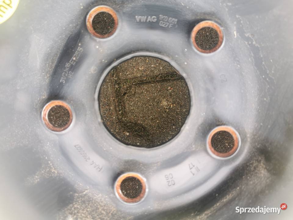 Koło dojazdowe 16 Vw 5x112 Seat Audi Skoda Grodzisk Wielkopolski