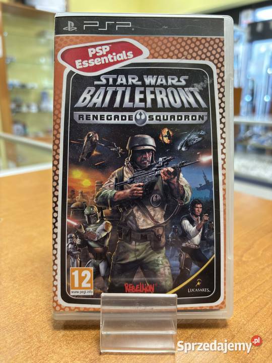Star Wars Battlefront Renegade Squadron PSP Sony PSP Elbląg