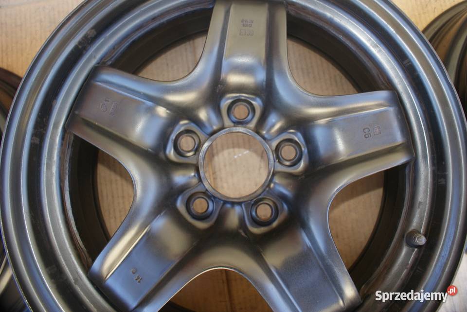 Felgi strukturalne 16 5x110 ET39 OPEL Meriva B Samochodowe Dynów sprzedam