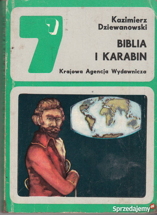 01916 BIBLIA I KARABIN KAZIMIERZ DZIEWANOWSKI małopolskie Czyrna