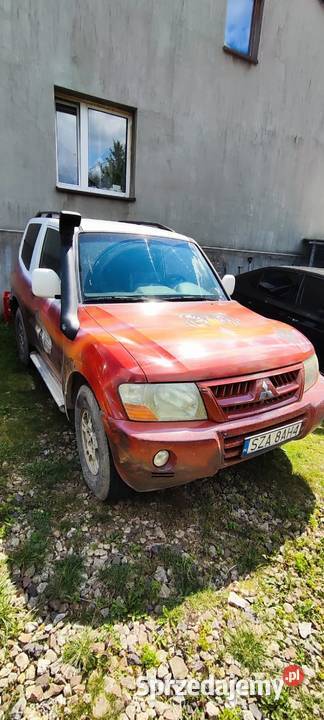 Mitsubishi Pajero 2003r 4x4 reduktor Ogrodzieniec