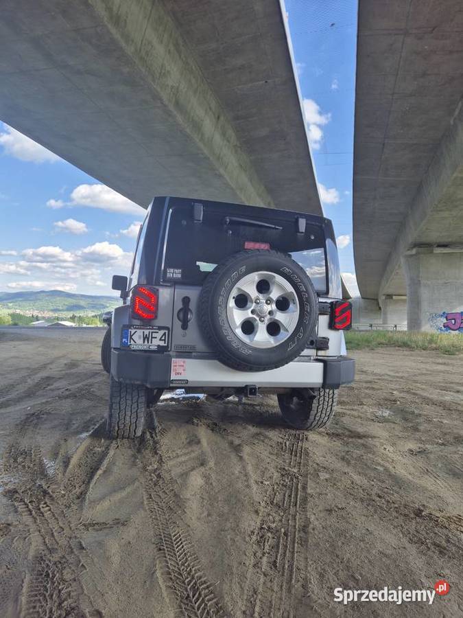 Jeep Wrangler JKU Sahara 36 Nowy Targ
