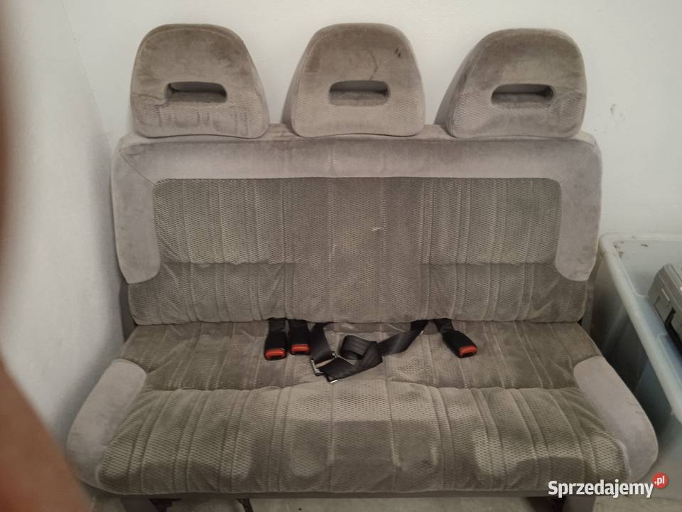 Kanapy 3 2 chrysler Voyager 94 Van Bus warmińsko-mazurskie sprzedam