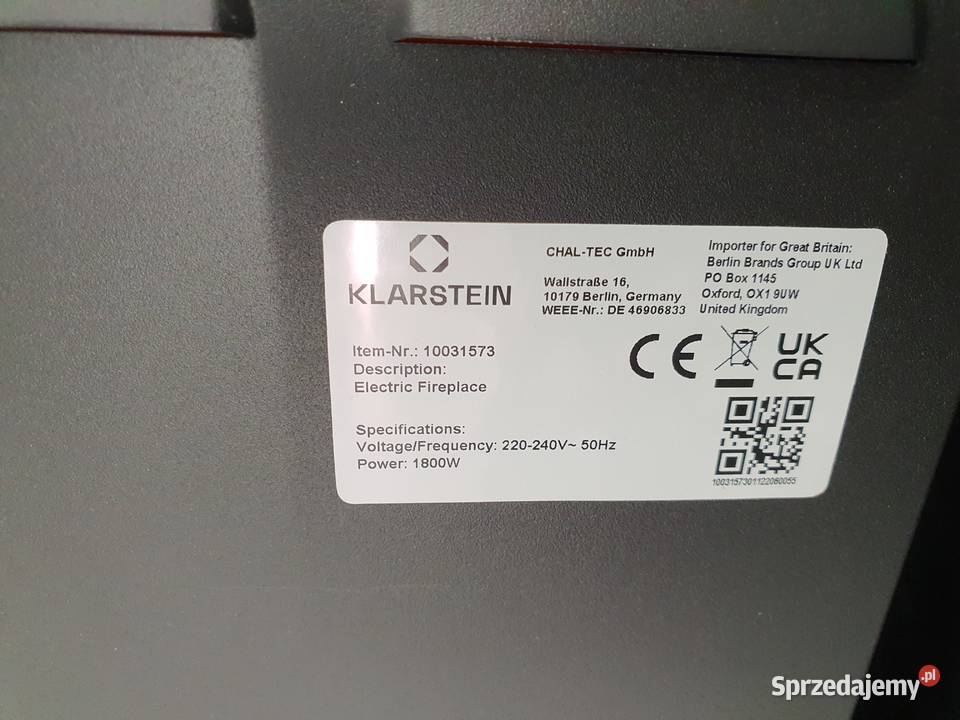 Studio5 kominek elektryczny termowentylator śląskie