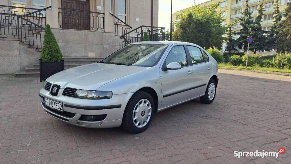 Seat Leon 16 16v gaz sekwencja Piotrków Trybunalski