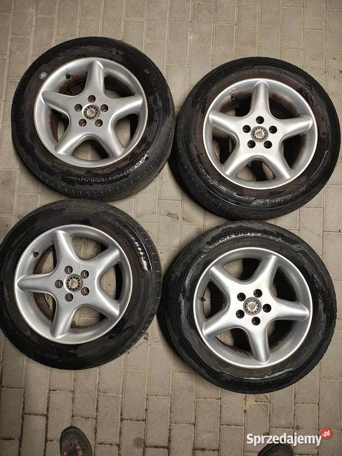 Komplet kół alufelgi R15 audi Platin Rzeszów